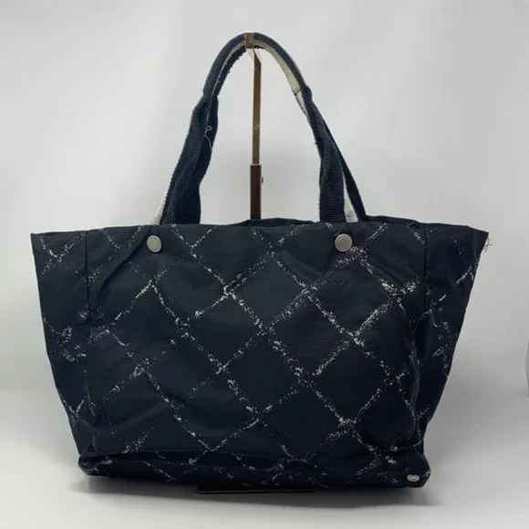 Authentic Chanel travel line tote - Picture 2 of 14